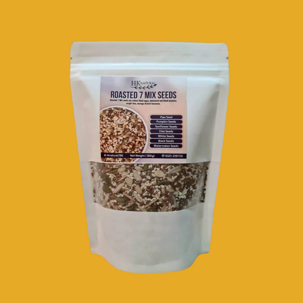 7 Mix Seeds – 300g Pouch – HK Naturals